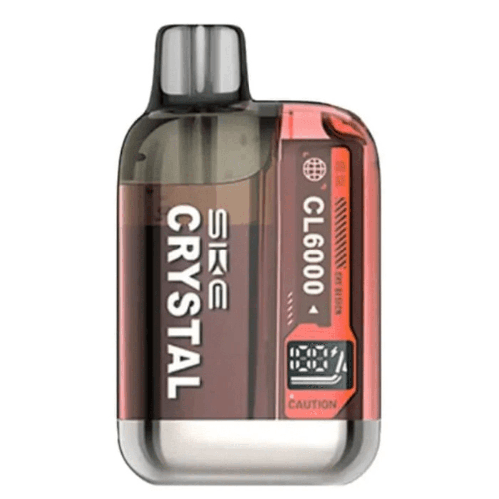 Ske Crystal CL6000 Prefilled Vape Kit Peach Mango Watermelon