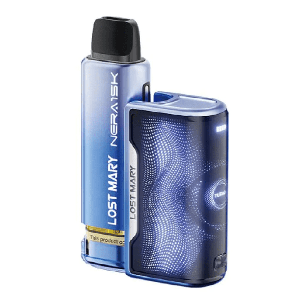 Lost Mary Nera 30k Prefilled Vape Kit Blue Edition