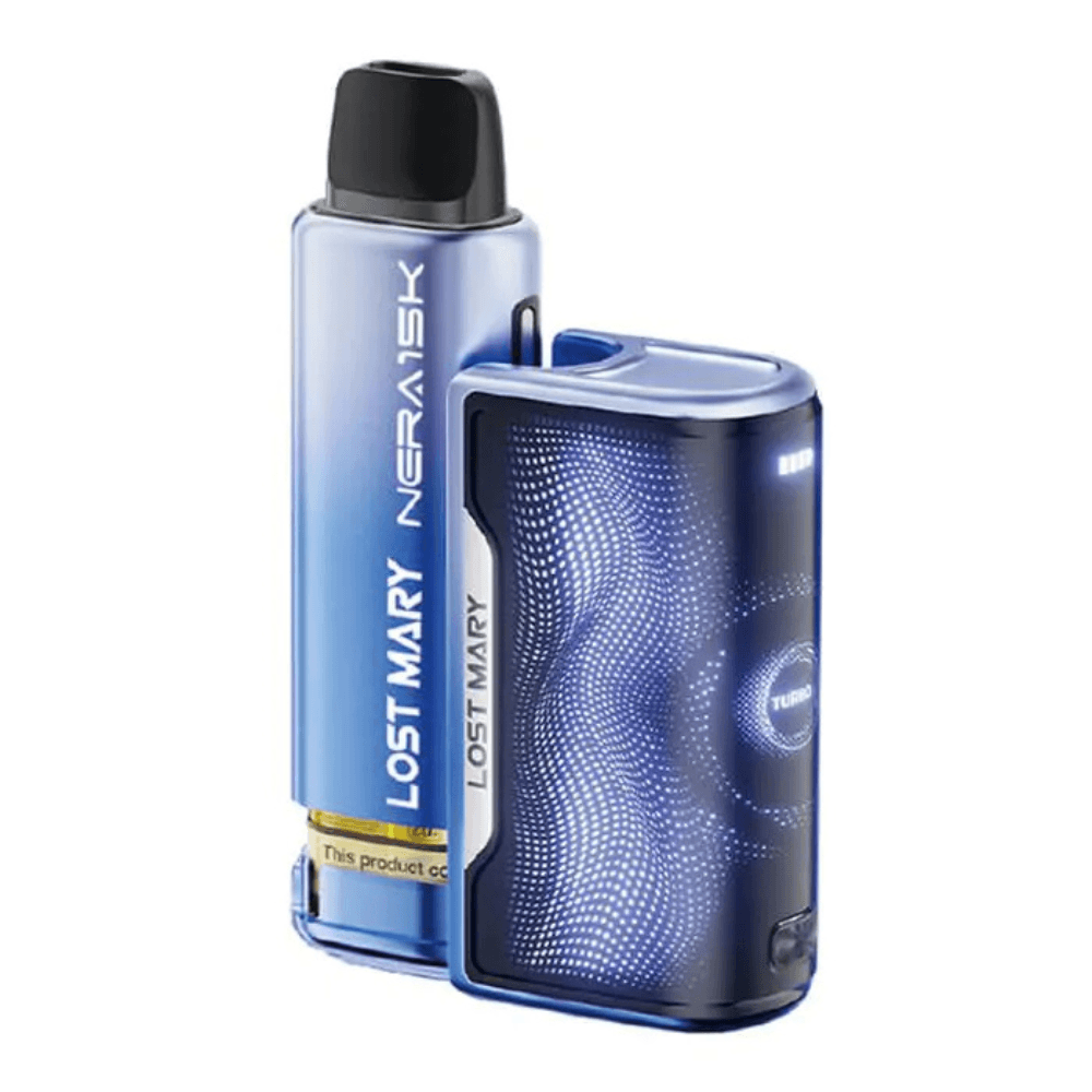Lost Mary Nera 30k Prefilled Vape Kit Blueberry Edition
