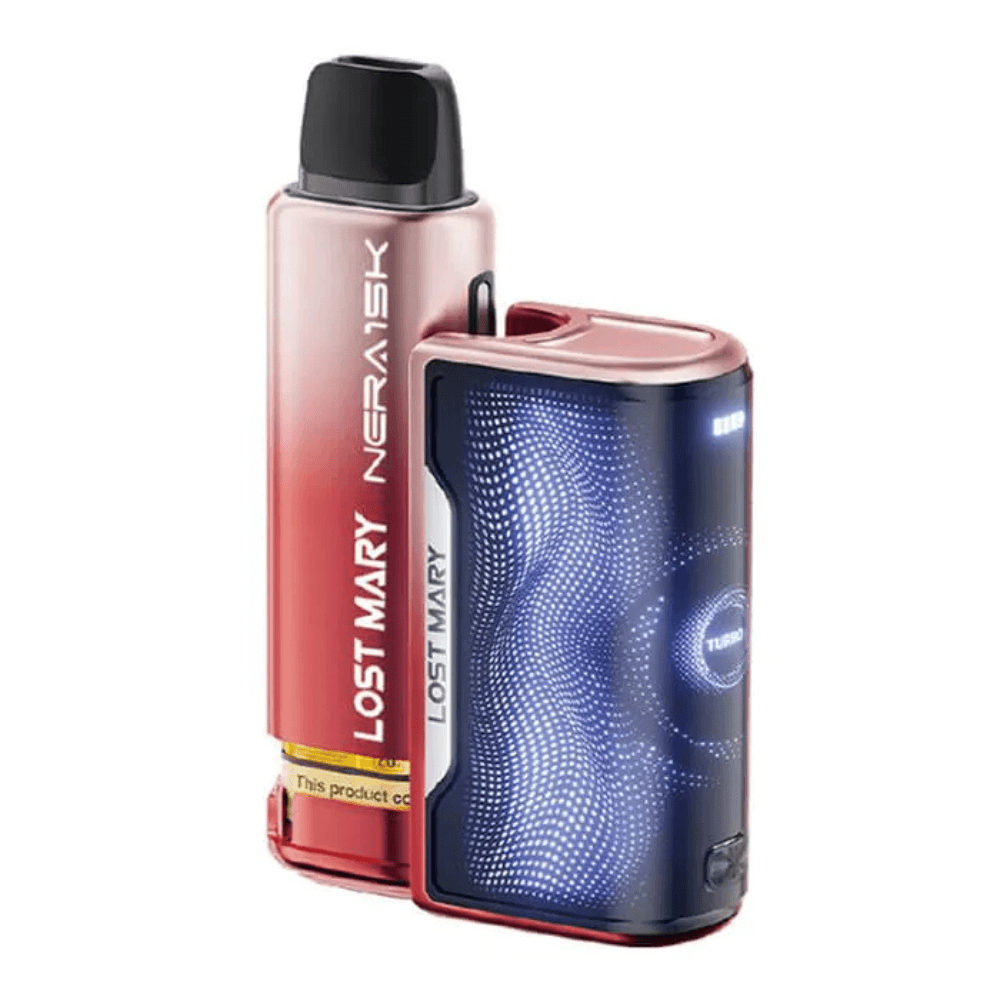 Lost Mary Nera 30k Prefilled Vape Kit Cherry Edition