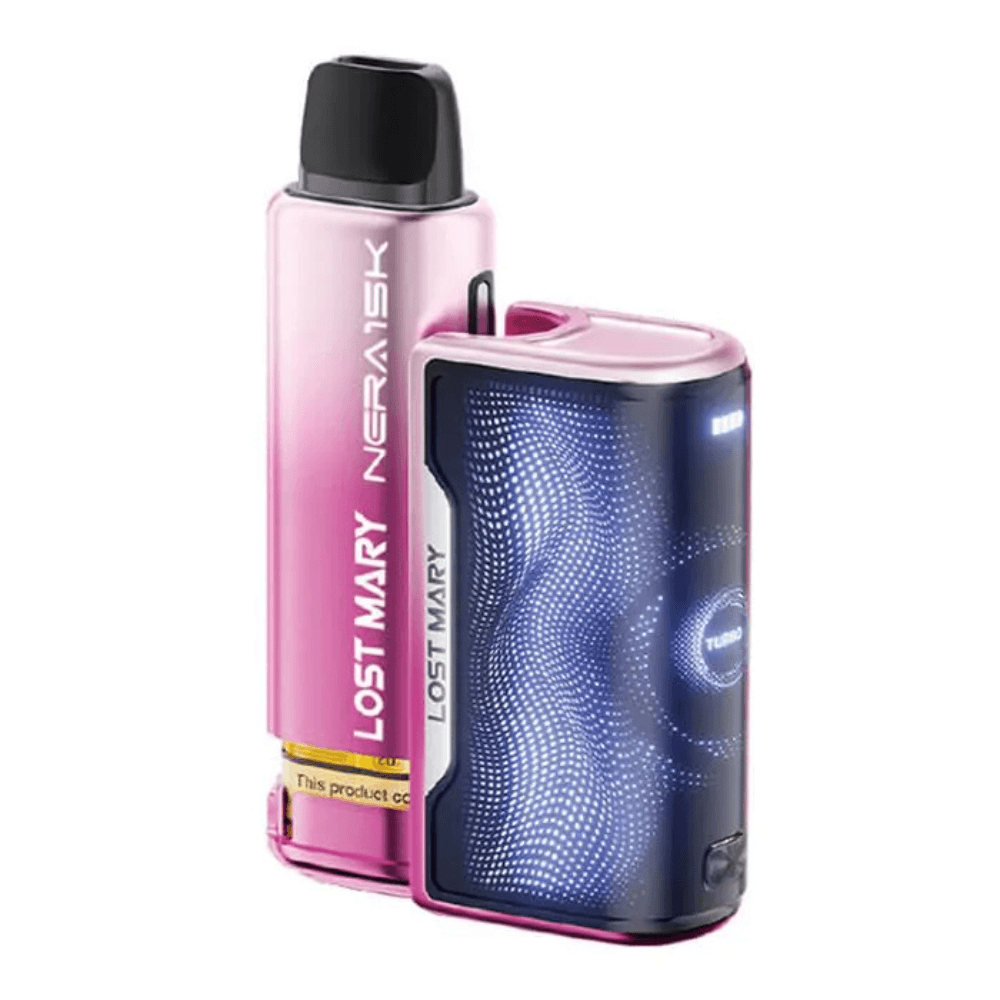 Lost Mary Nera 30k Prefilled Vape Kit Strawberry Ice