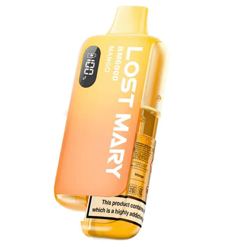Lost Mary Bm6000 Prefilled Vape Kit Mango