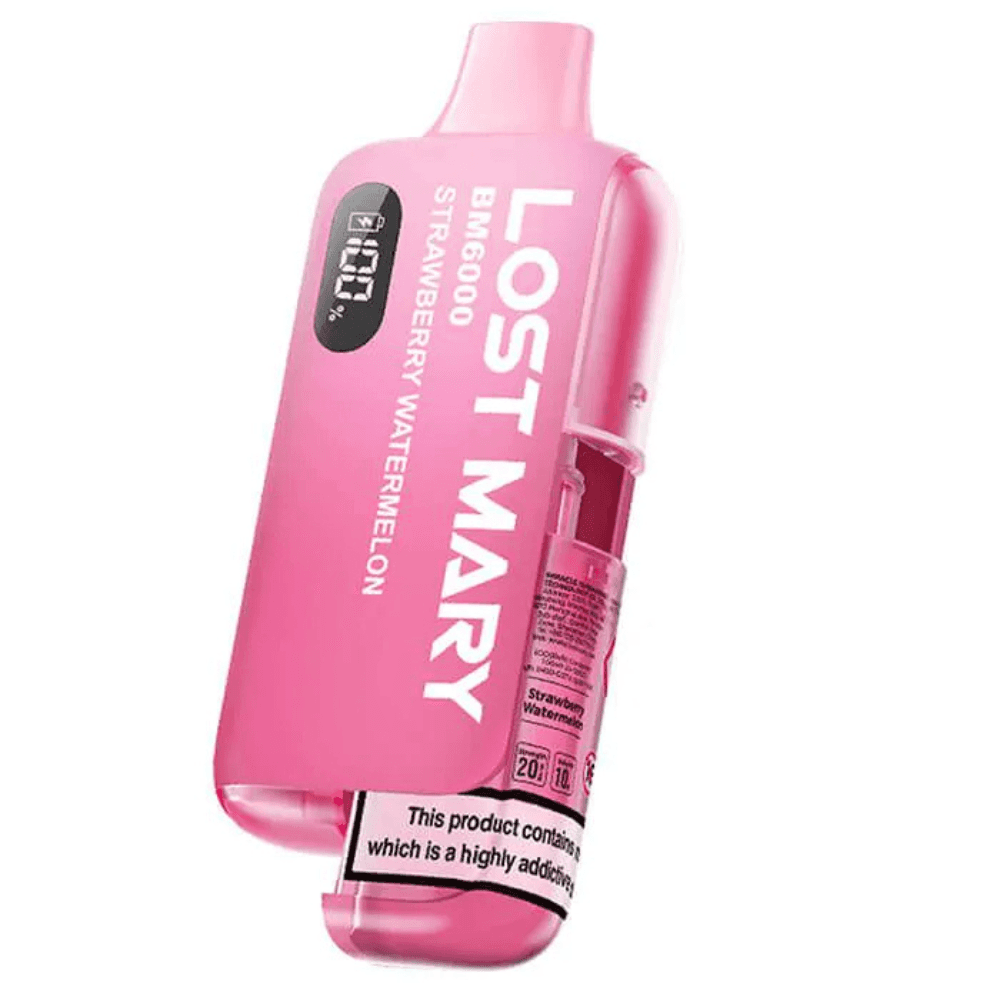Lost Mary Bm6000 Prefilled Vape Kit Strawberry Watermelon