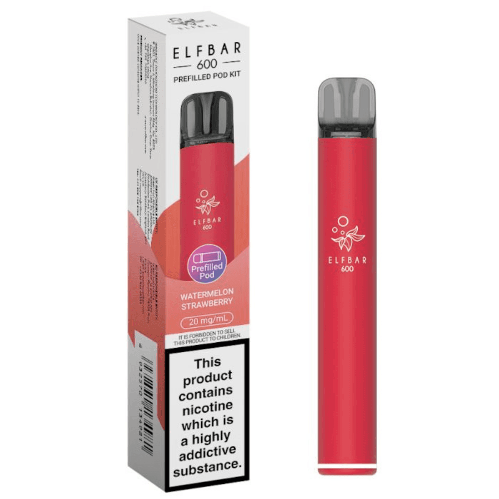 Elf Bar 600 Watermelon Strawberry