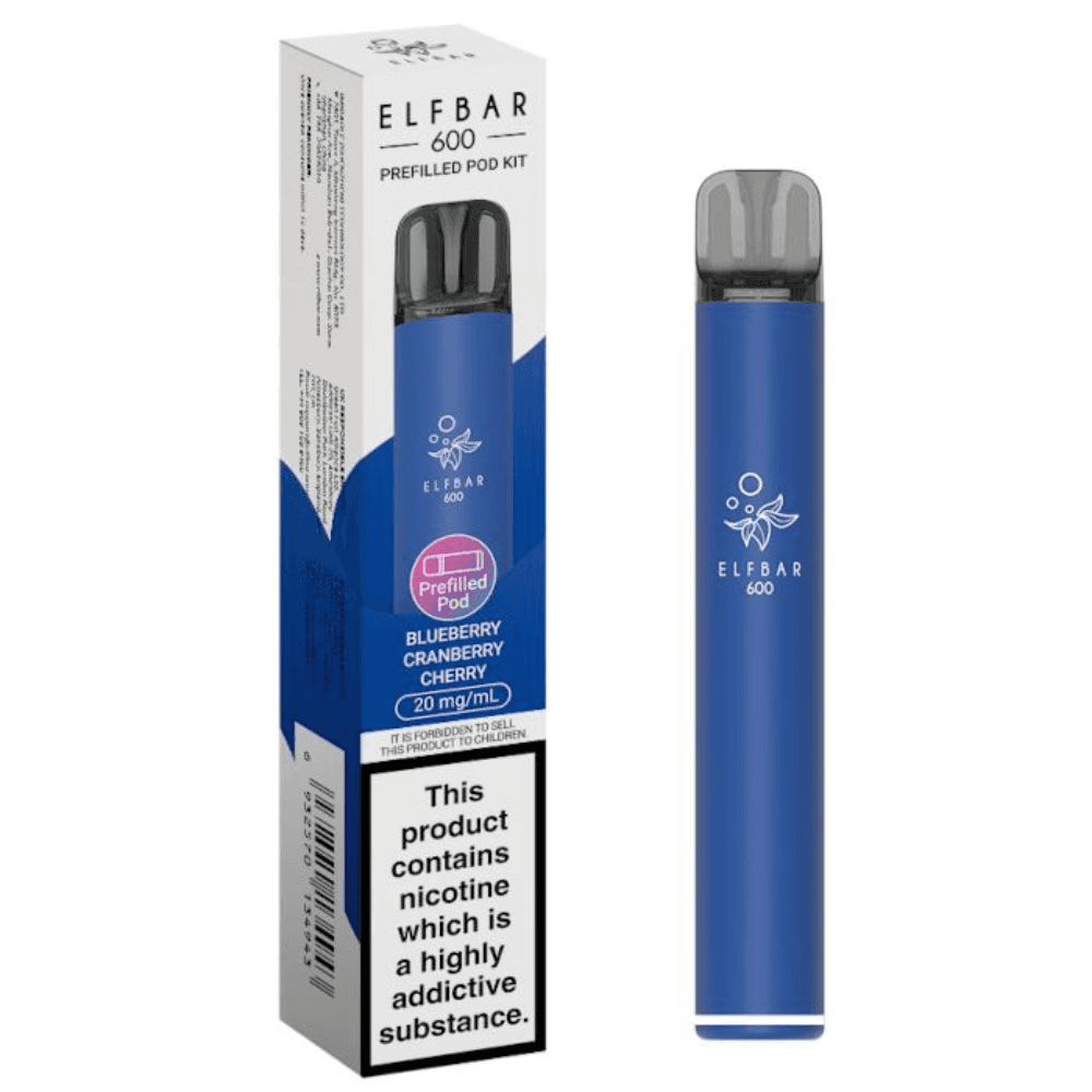 Elf Bar 600 Blueberry Cranberry Cherry