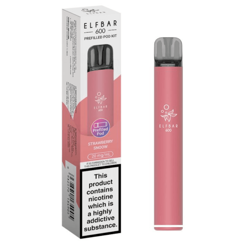 Elf Bar 600 Strawberry Snow
