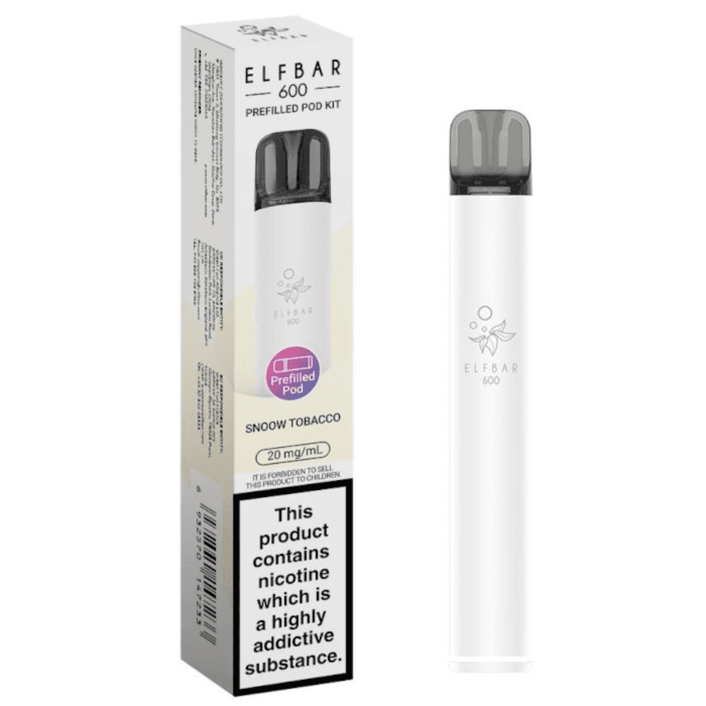 Elf Bar 600 Snoow Tobacco