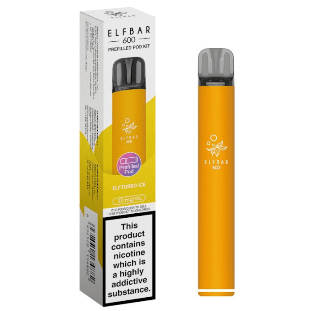 Elf Bar 600 Elfturbo Ice