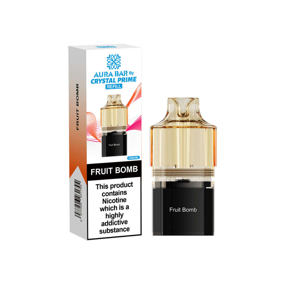 Crystal Prime Aura Bar 10k Pods Fruit Bomb