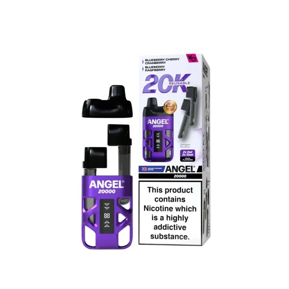 Angel 20K Prefilled Pod Vape Kit Violet Edition