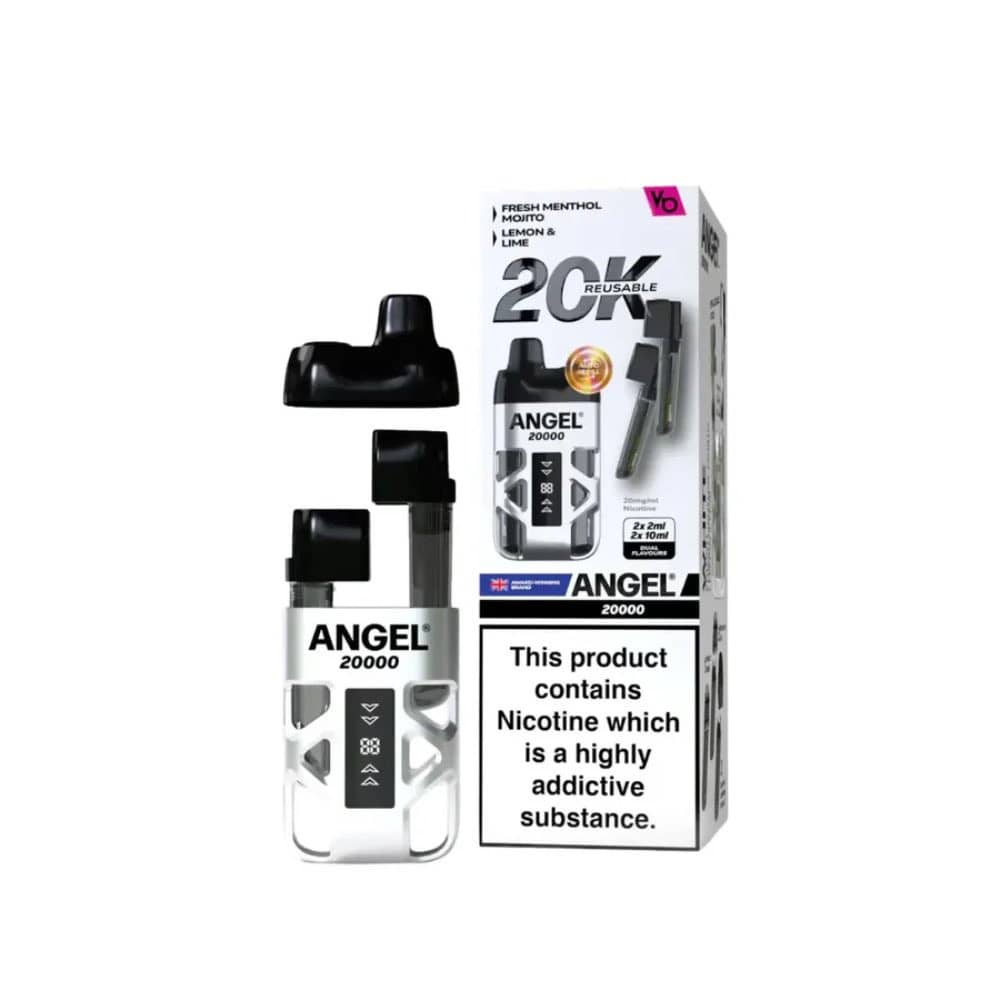 Angel 20K Prefilled Pod Vape Kit White Edition