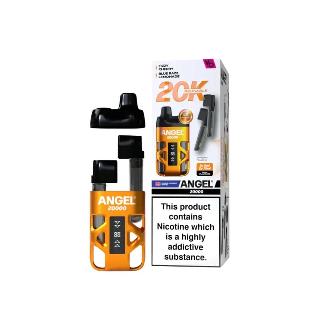 Angel 20K Prefilled Pod Vape Kit Golden Edition