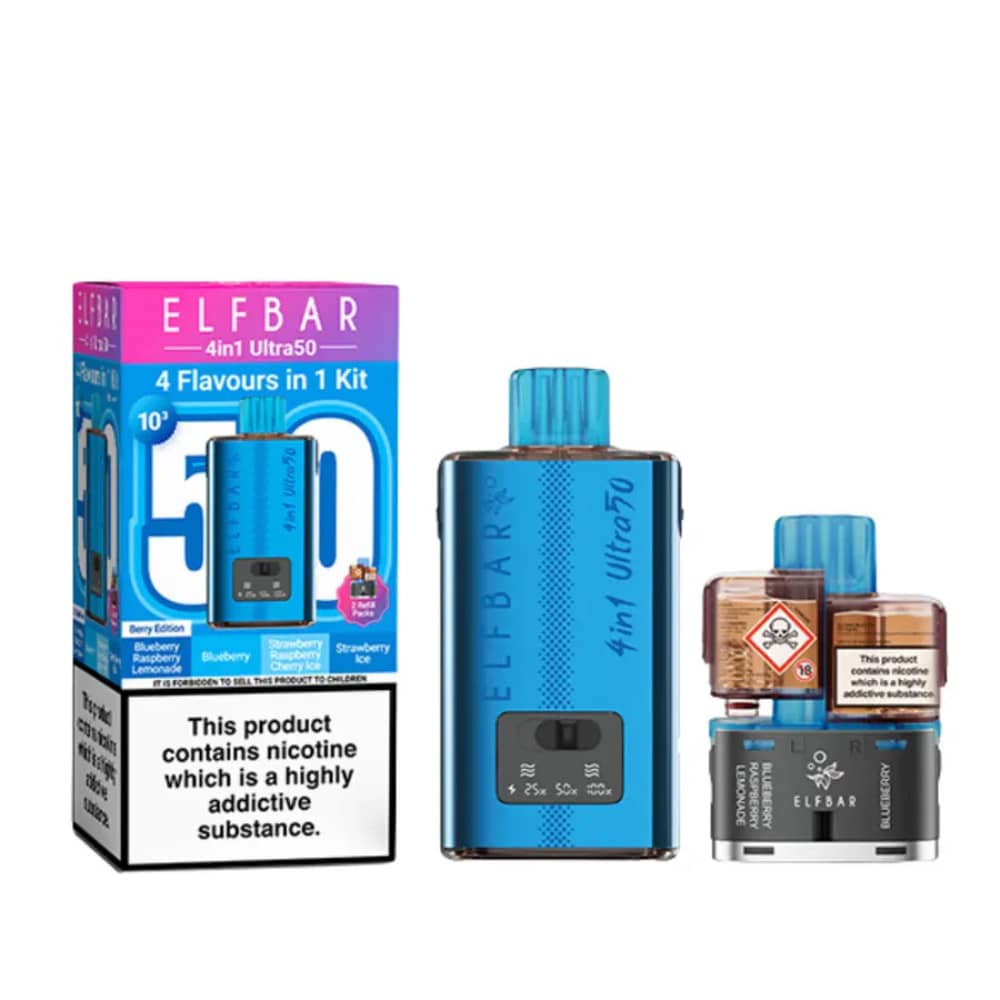 Elf Bar 4 in 1 Ultra 50k