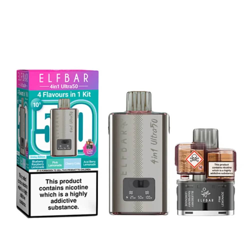 Elf Bar 4 in 1 Ultra 50k Drinks Edition