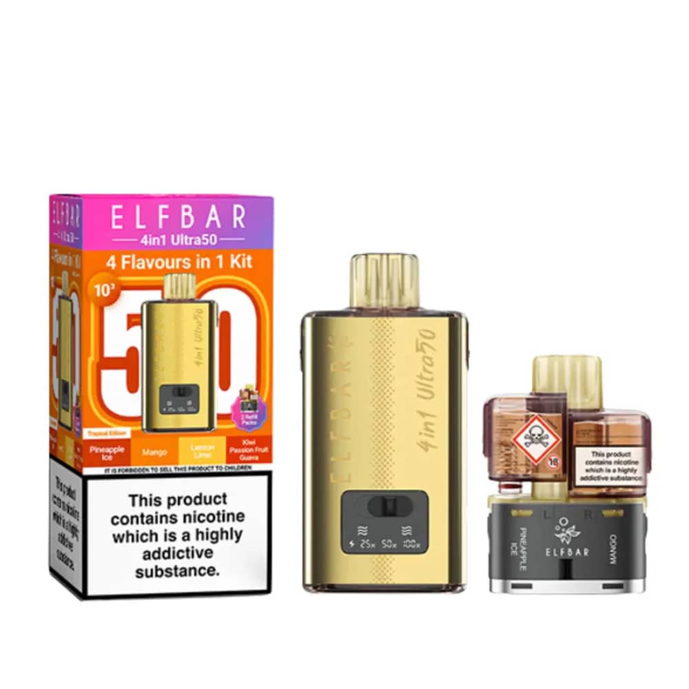 Elf Bar 4 in 1 Ultra 50k Tropical Edition