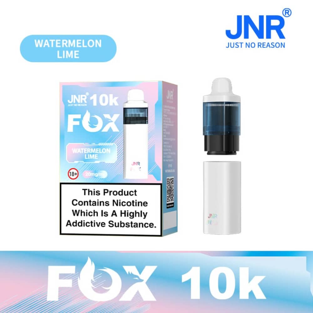 JNR Fox 10k Watermelon Lime