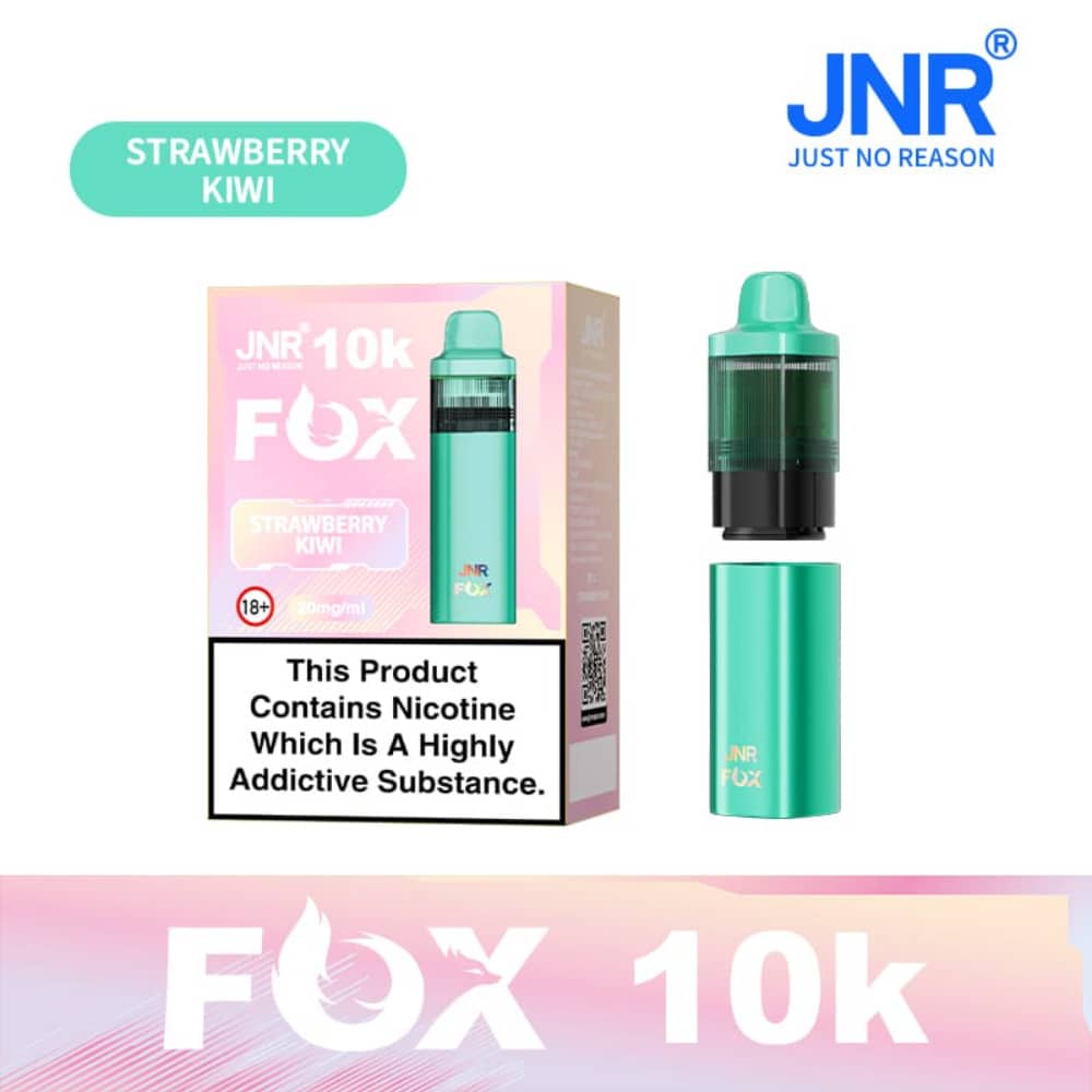 JNR Fox 10k Strawberry Kiwi