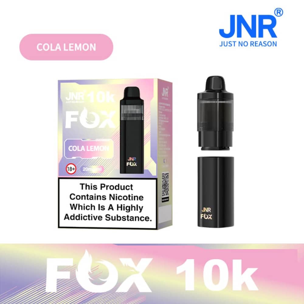 JNR Fox 10k Cola Lemon