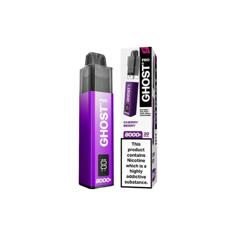Vapes Bar Ghost Pro 8000 Cherry Berry