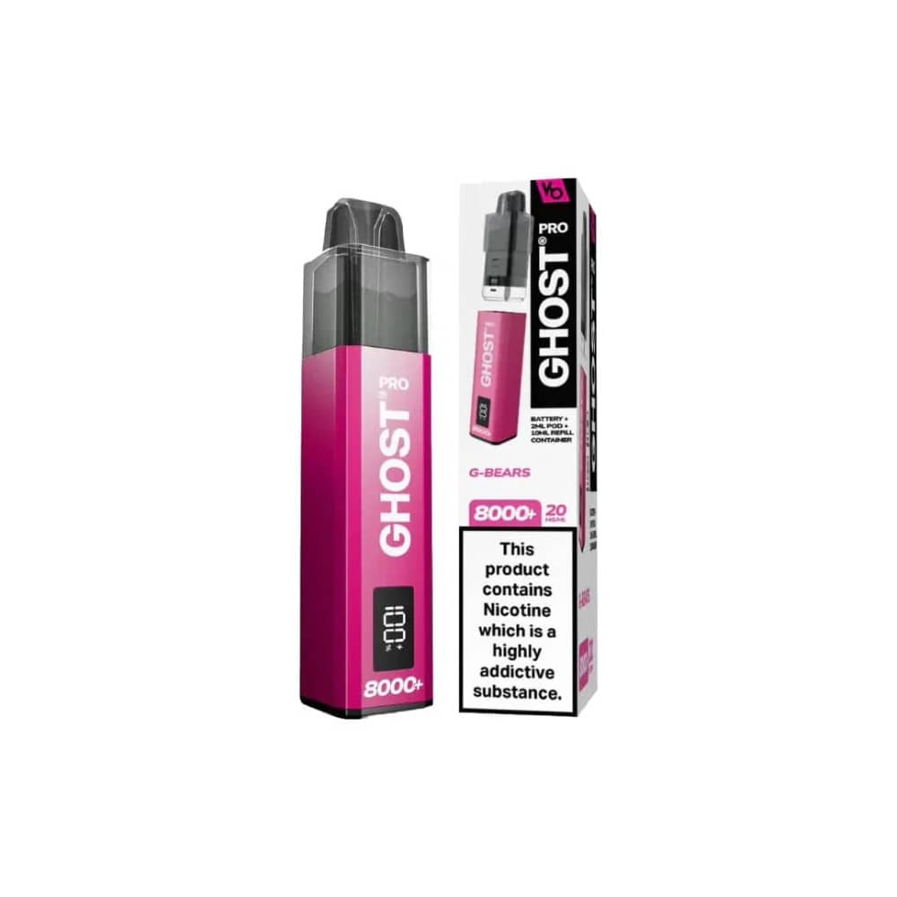 Vapes Bar Ghost Pro 8000 G-Bears