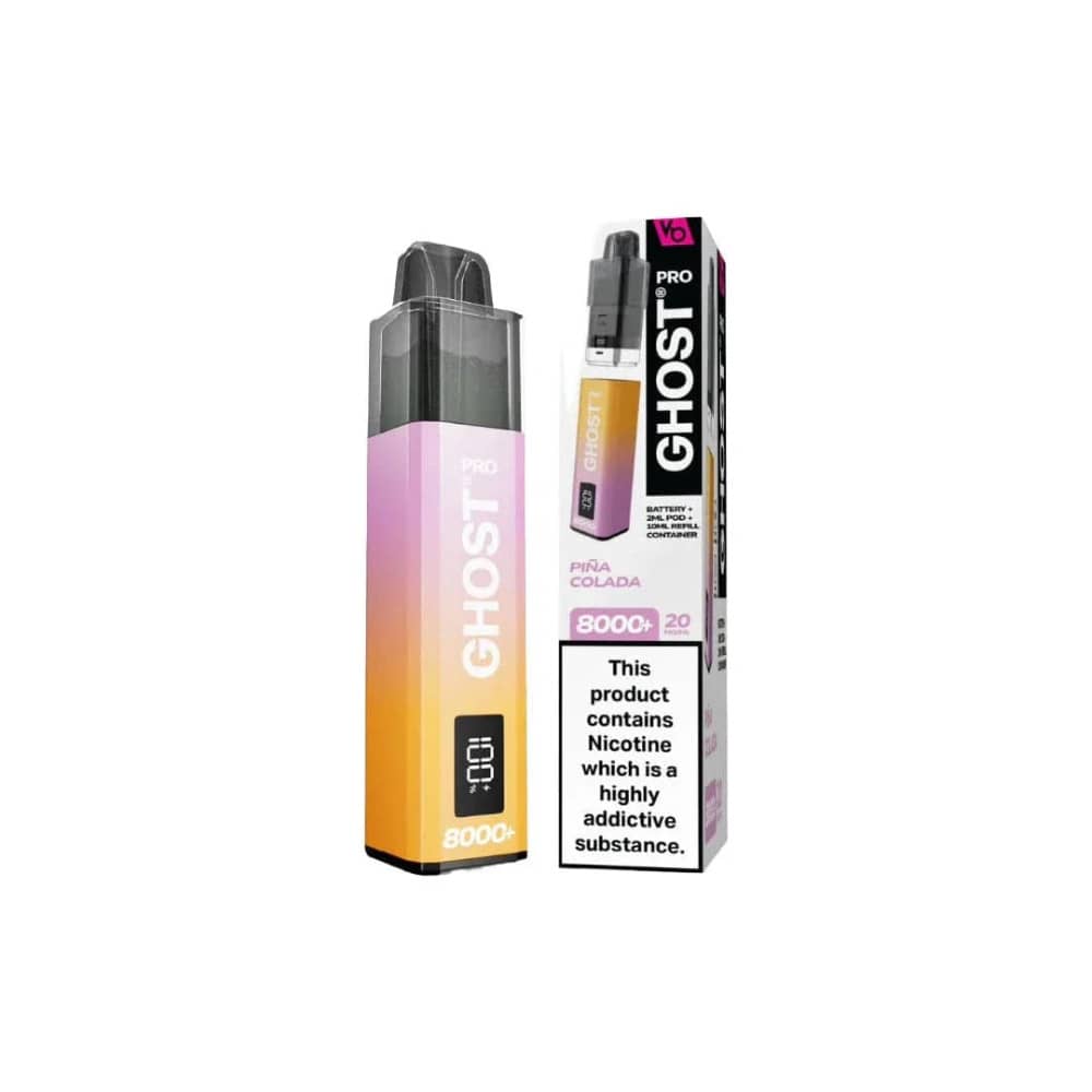 Vapes Bar Ghost Pro 8000 Pina Colada
