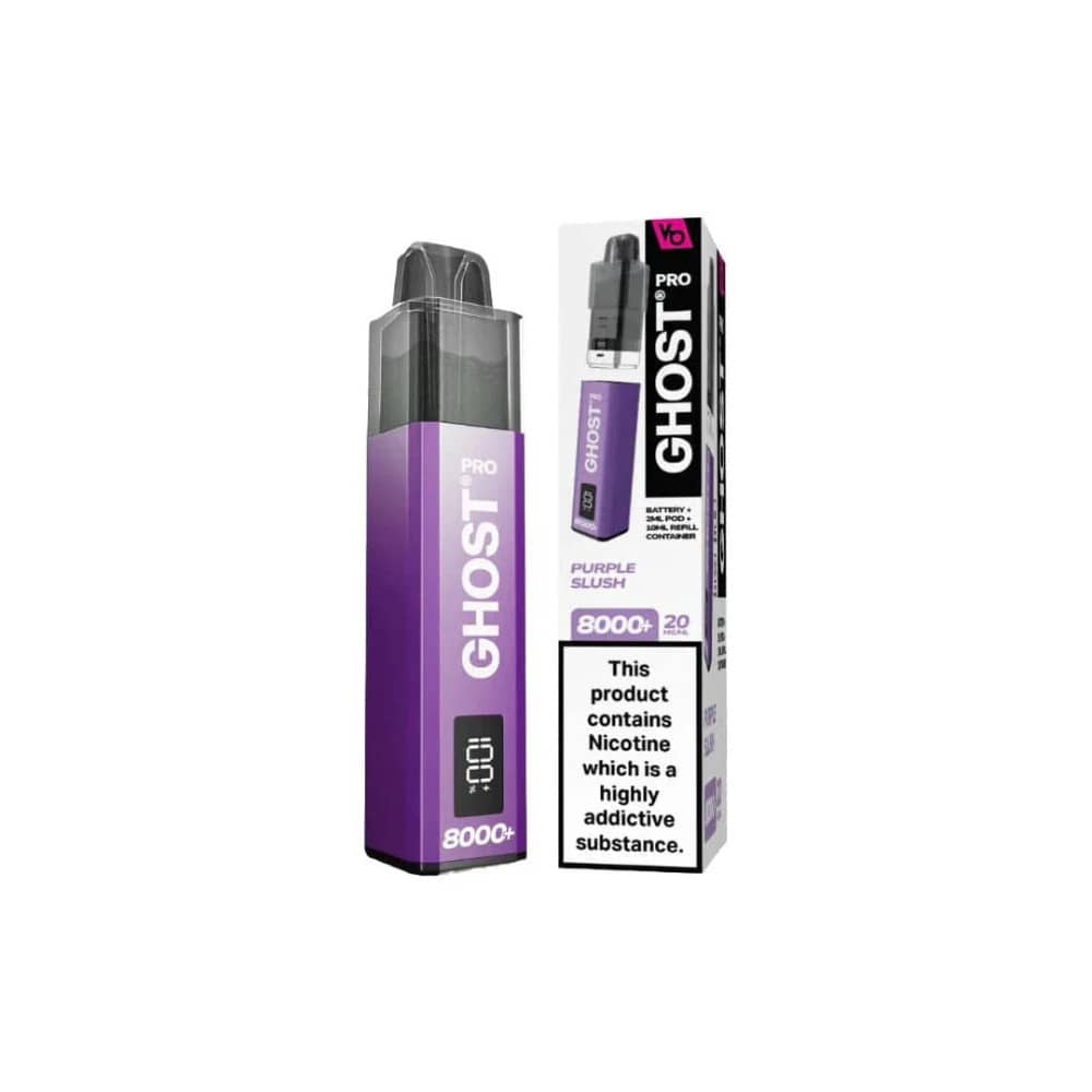 Vapes Bar Ghost Pro 8000 Purple Slush
