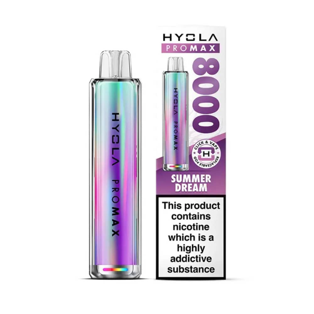 Hyola Pro Max 8000 Prefilled Vape Kit Summer Dream