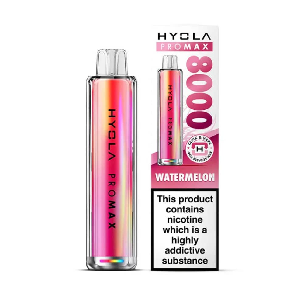 Hyola Pro Max 8000 Prefilled Vape Kit Watermelon