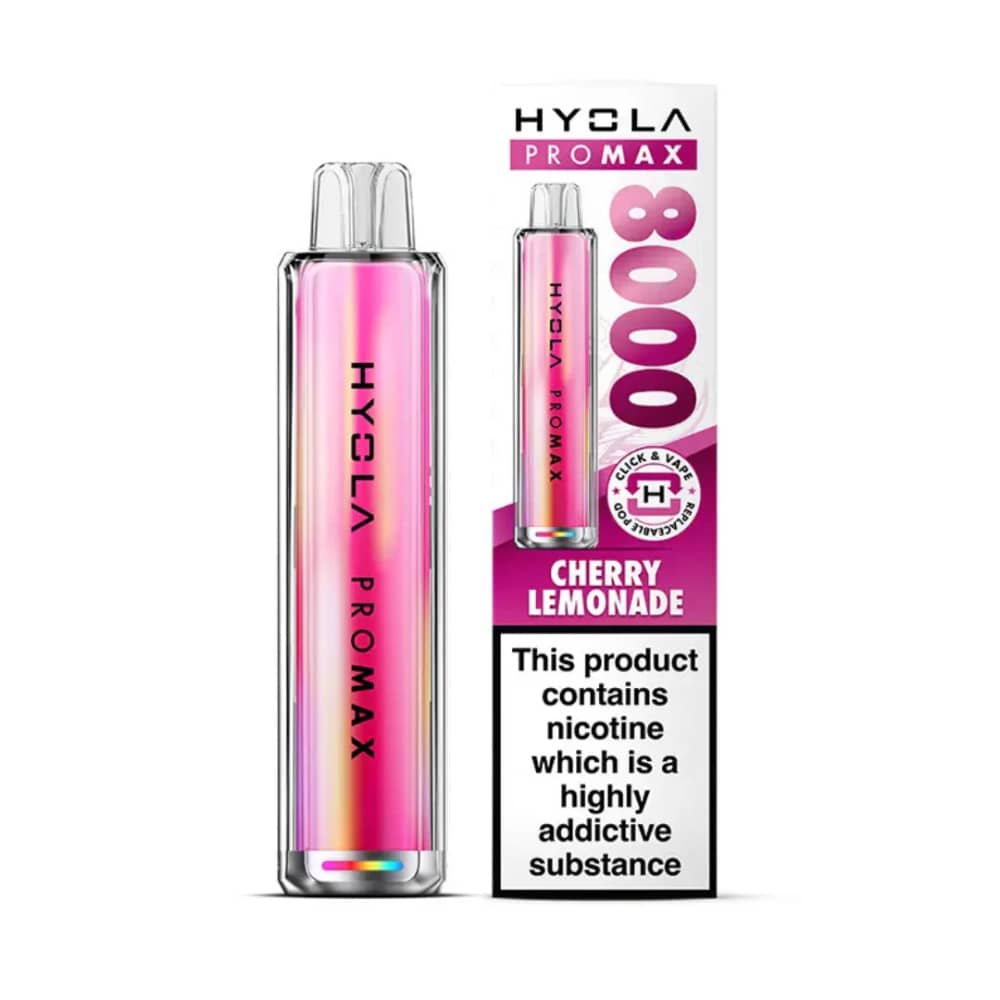 Hyola Pro Max 8000 Prefilled Vape Kit Cherry Lemonade