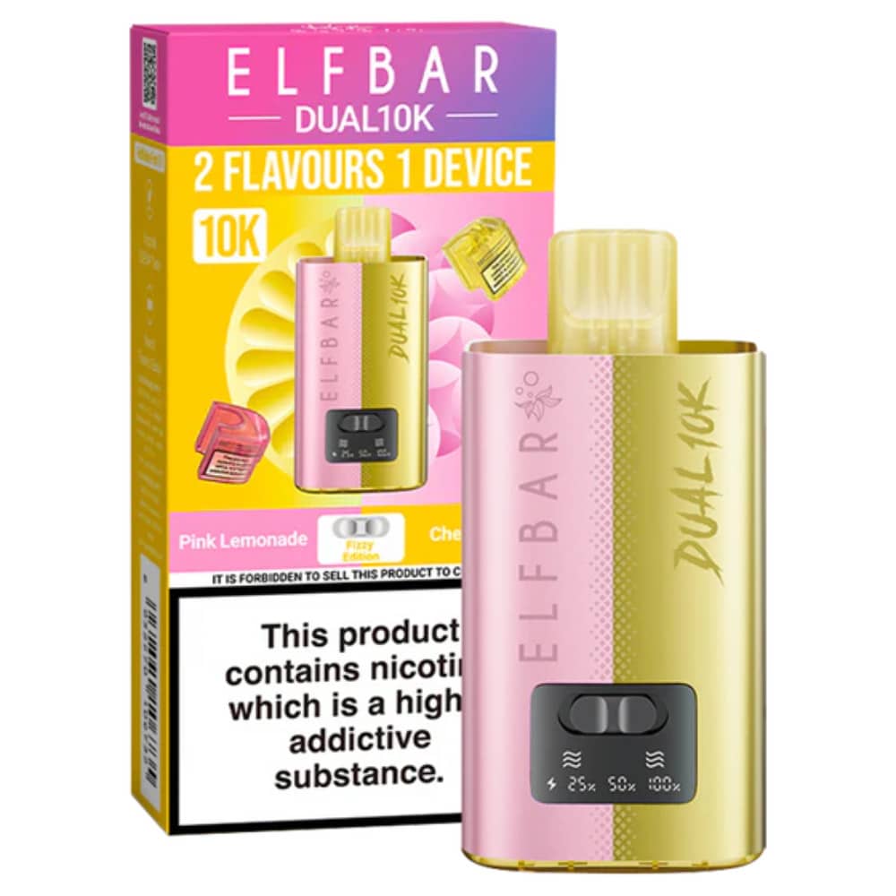 Elf Bar Dual 10k Fizzy Edition