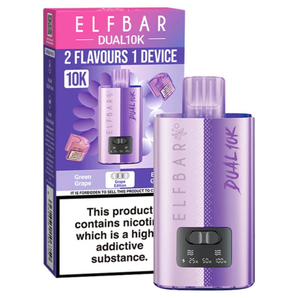Elf Bar Dual 10k Grape Edition