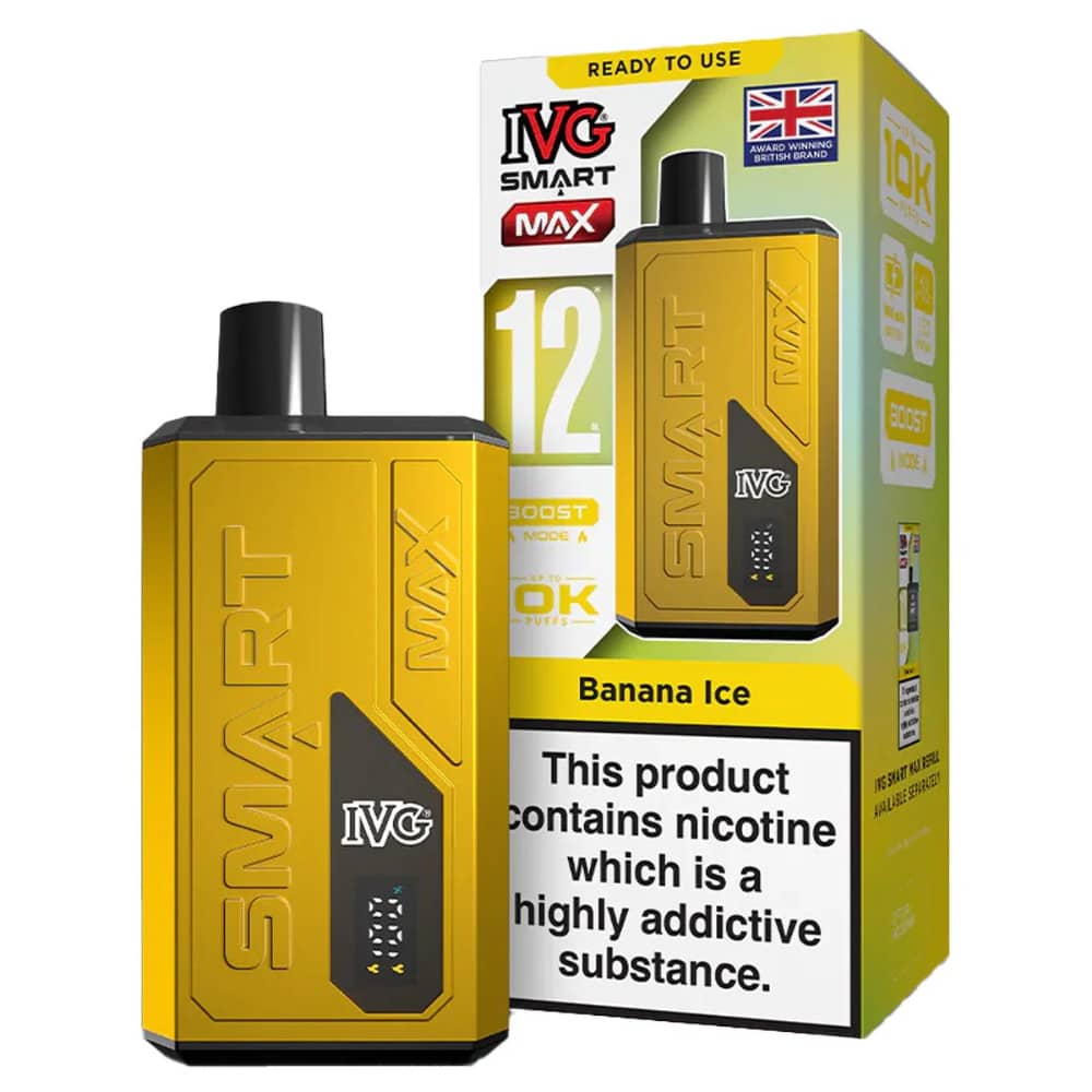 IVG Smart Max 10k Prefilled Vape Kit