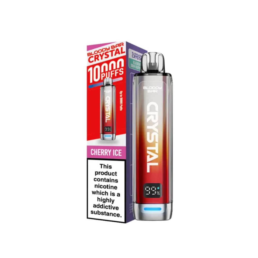 Bloody Bar Crystal 10k Cherry Ice