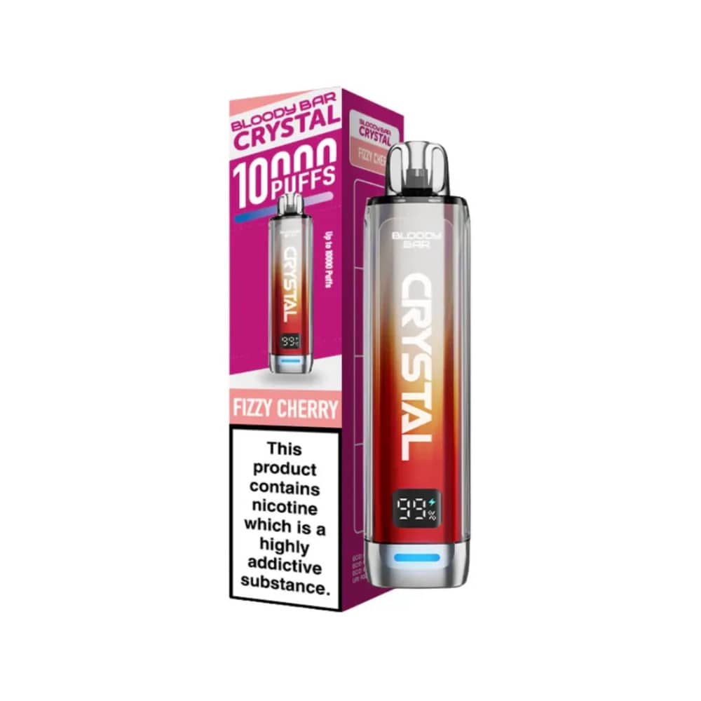 Bloody Bar Crystal 10k Fizzy Cherry