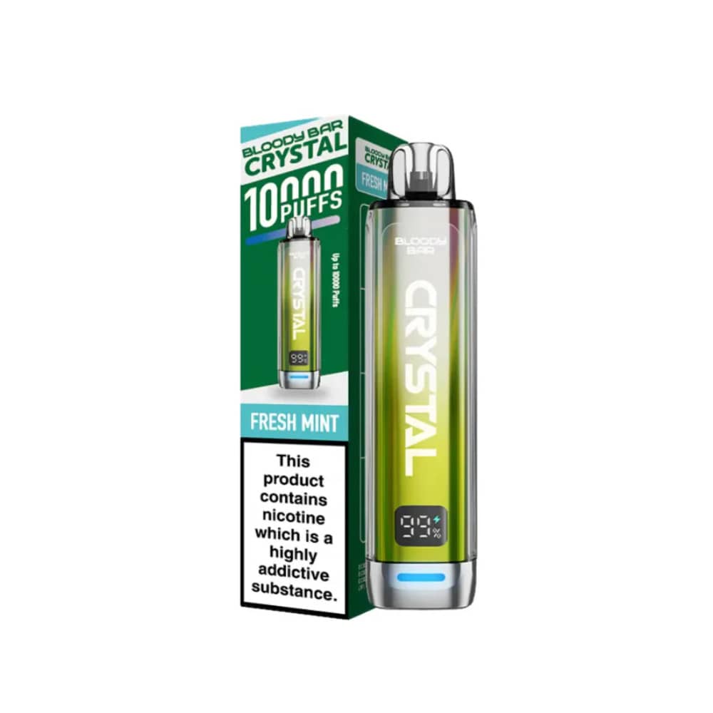 Bloody Bar Crystal 10k Fresh Mint