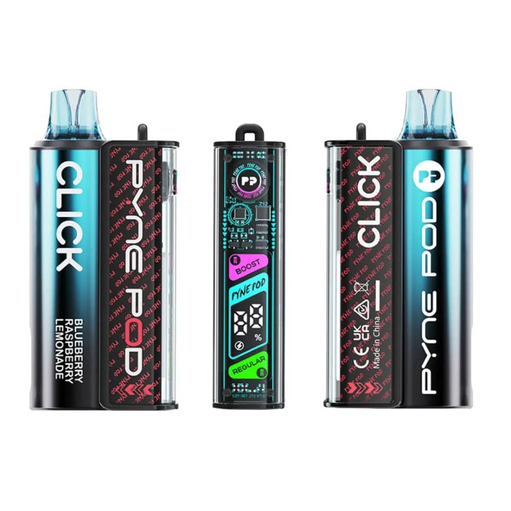 Pyne Pod Click 10k Prefilled Vape Kit