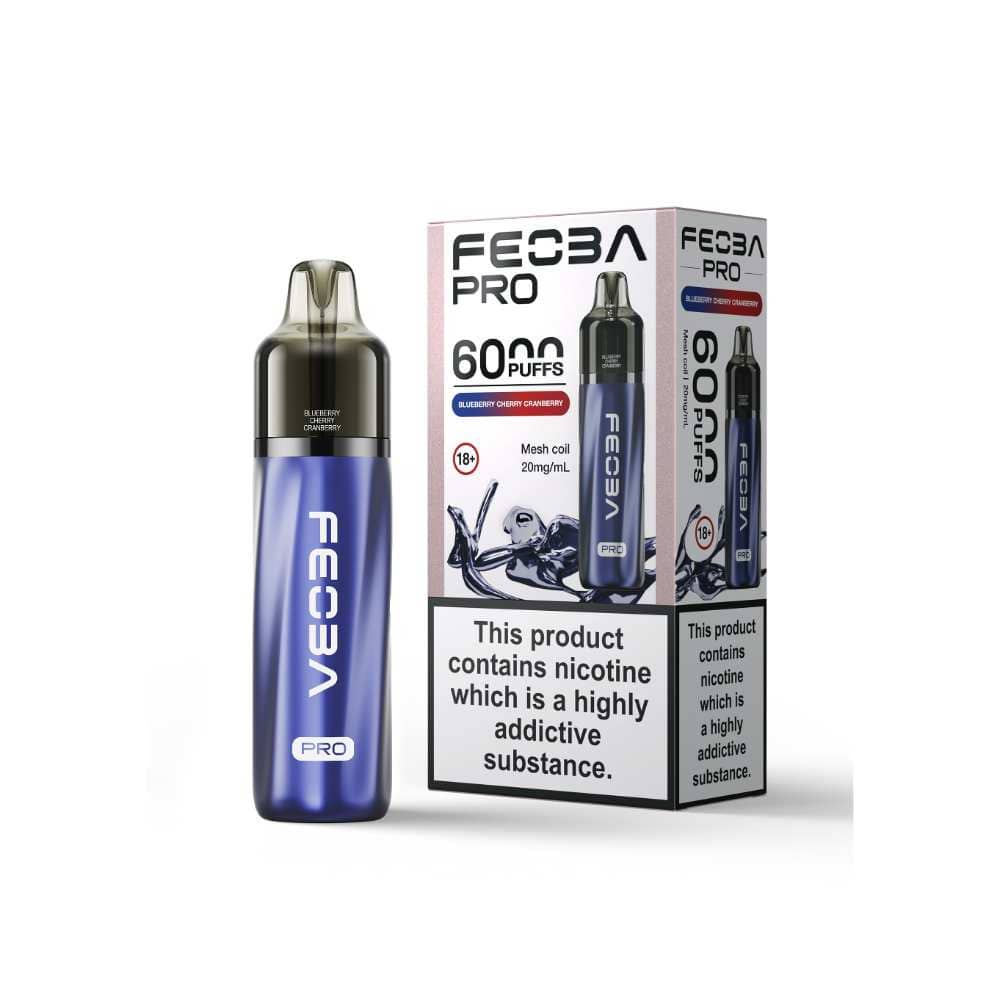 Feoba Pro Plus 6000 Blueberry Cherry Cranberry