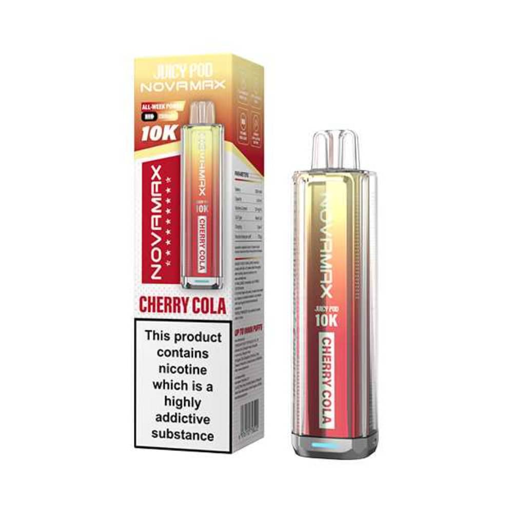 Juicypod Novamax 10k Cherry Cola