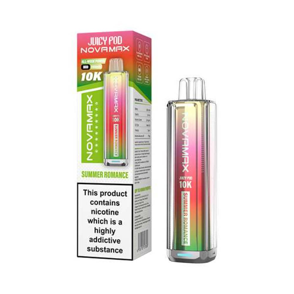 Juicypod Novamax 10k Summer Romance