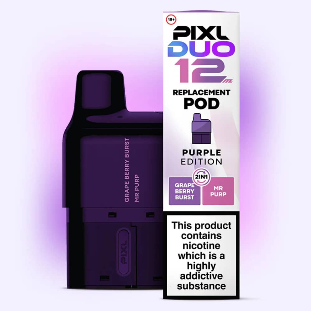PIXL Duo 12 Pods Purple Edition