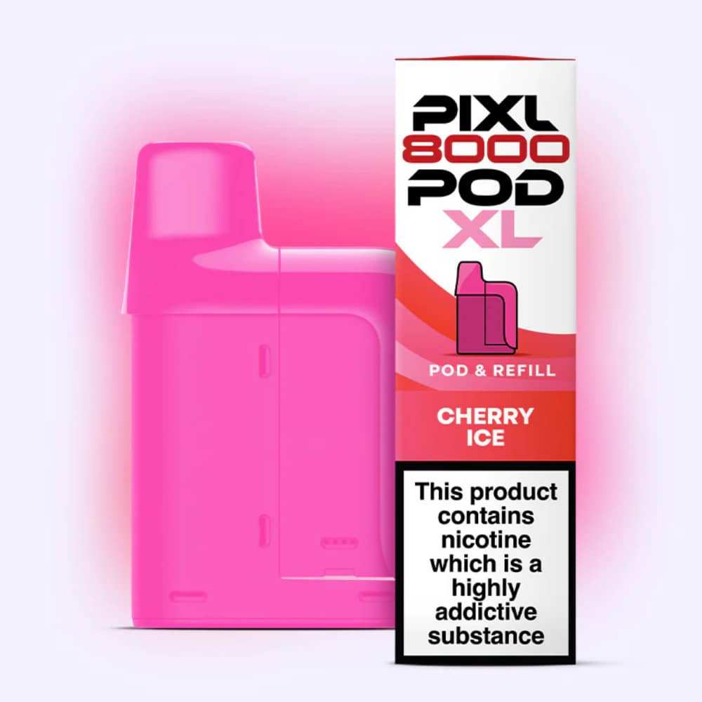 PIXL 8000 Pods Cherry Ice