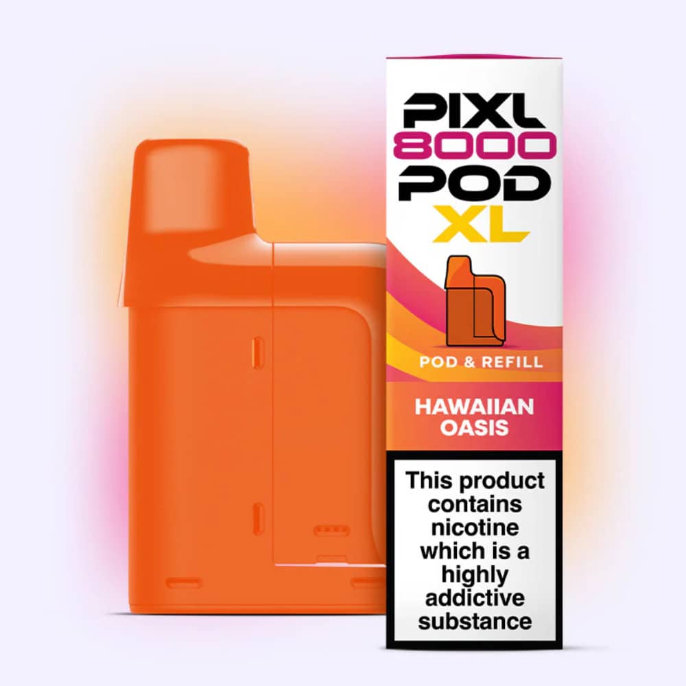 PIXL 8000 Pods Hawaiian Oasis