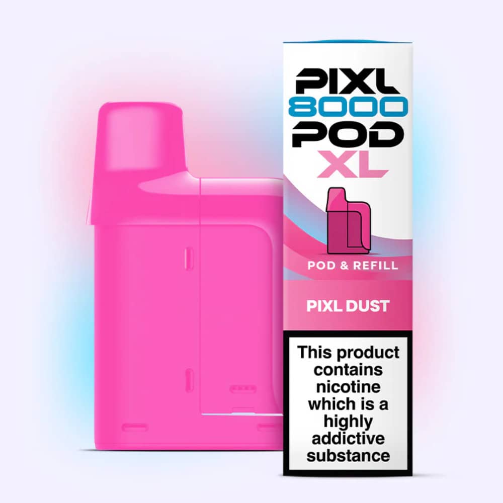 PIXL 8000 Pods Pixl Dust