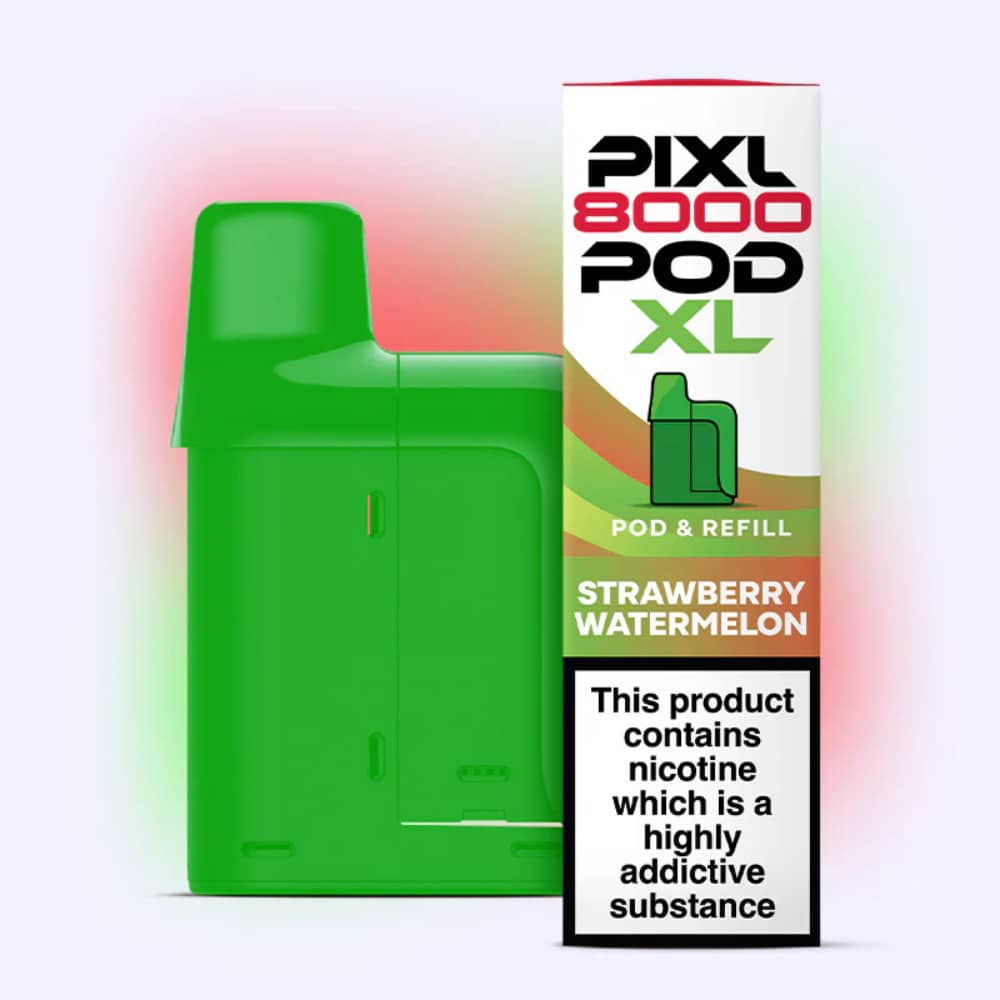 PIXL 8000 Pods Strawberry Watermelon