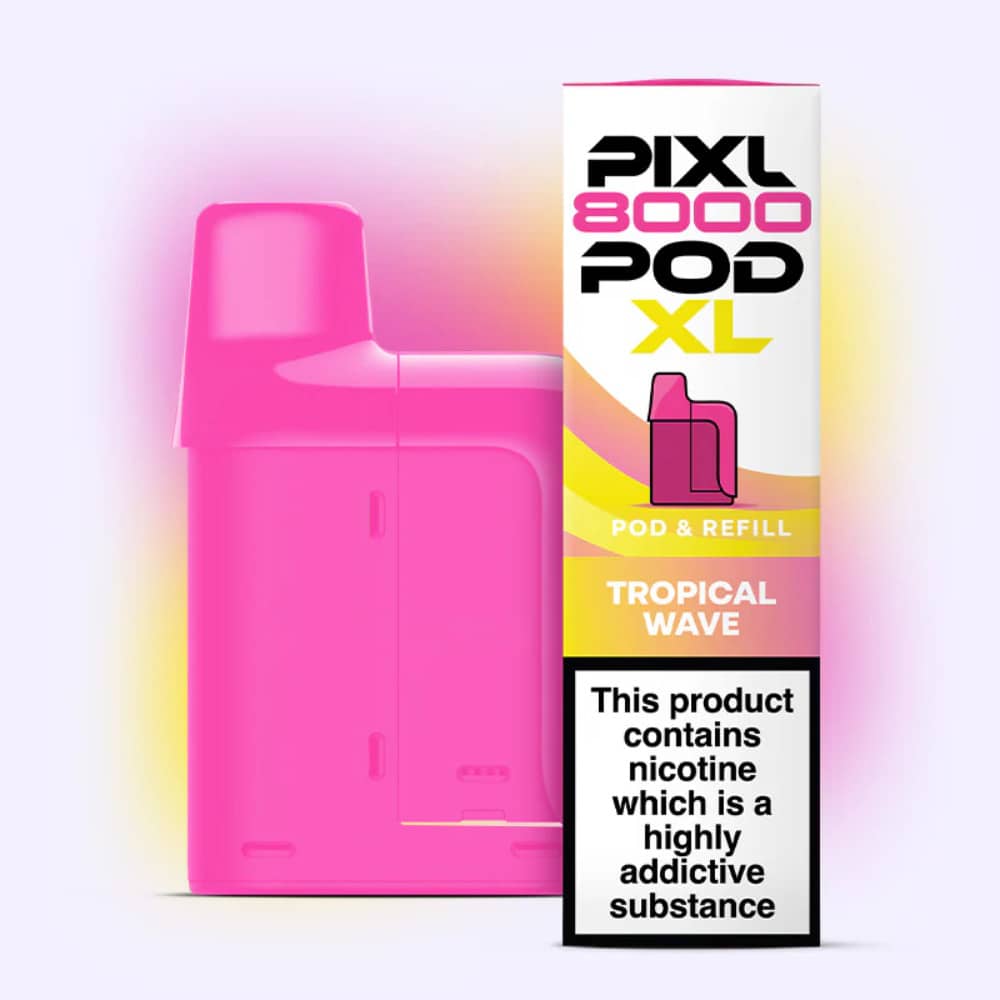 PIXL 8000 Pods Tropical Wave