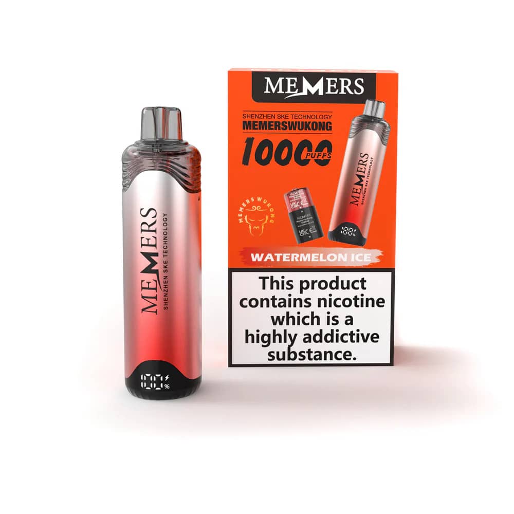 Memers Wukong V10000 Prefilled Vape Kit Watermelon Ice