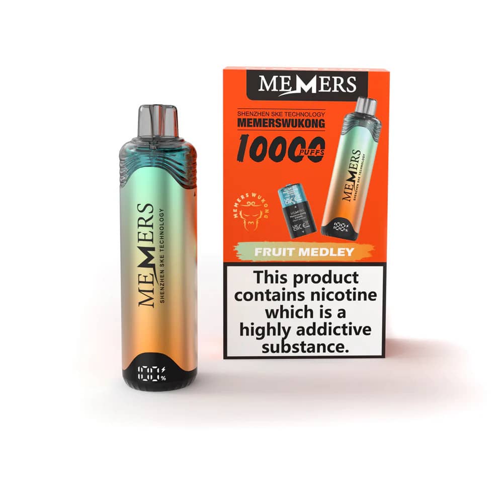 Memers Wukong V10000 Prefilled Vape Kit Fruit Medley