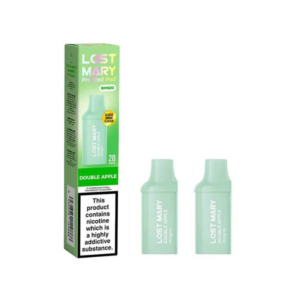 Lost Mary Bm600 Pods Double Apple