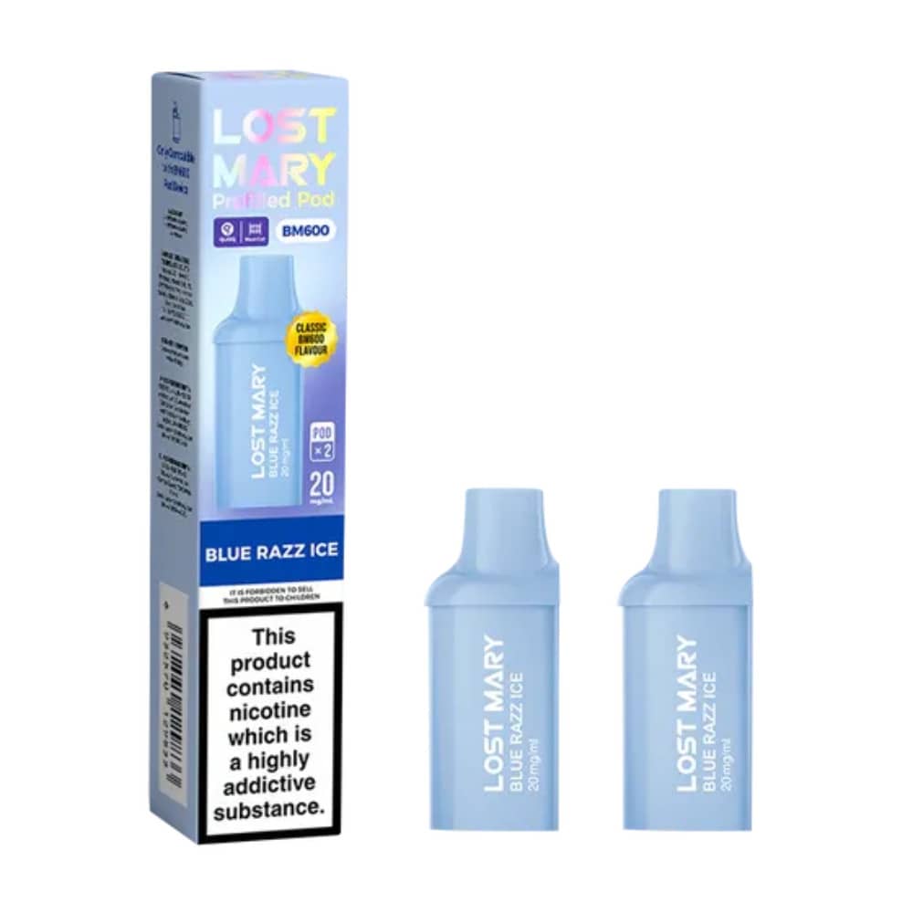 Lost Mary Bm600 Pods