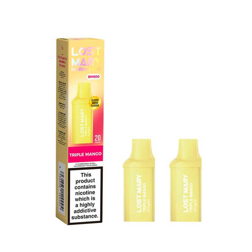 Lost Mary Bm600 Pods Triple Mango